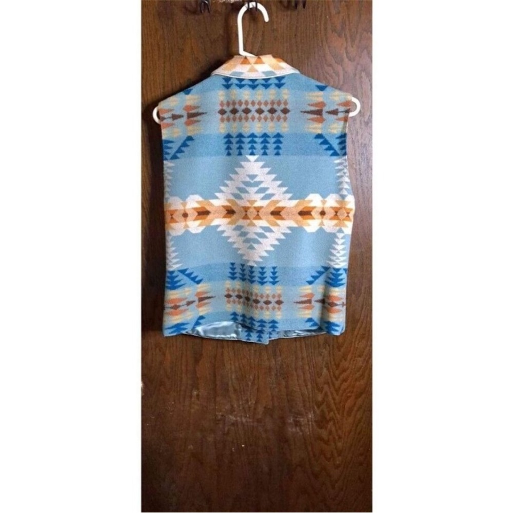 Vintage Pendleton Wool Vest - image 2